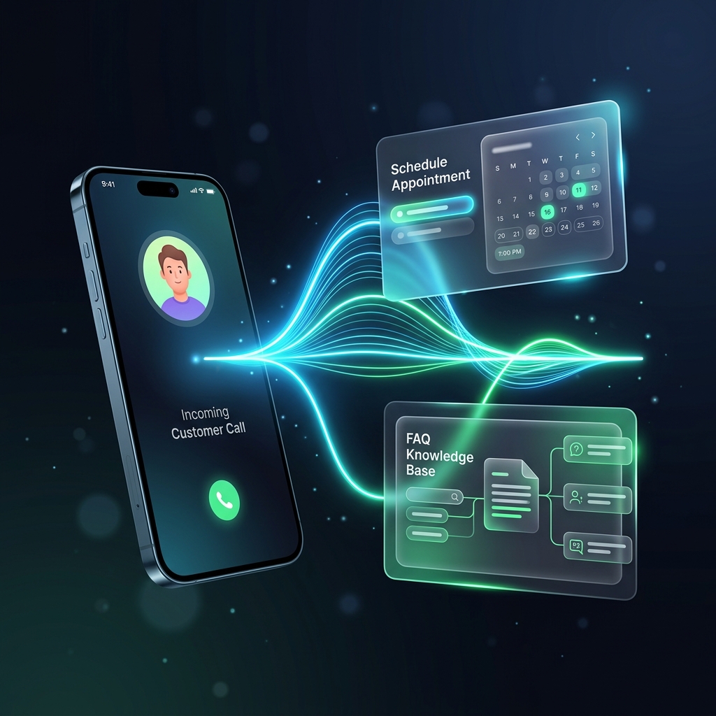 KI-Telefonassistent Workflow