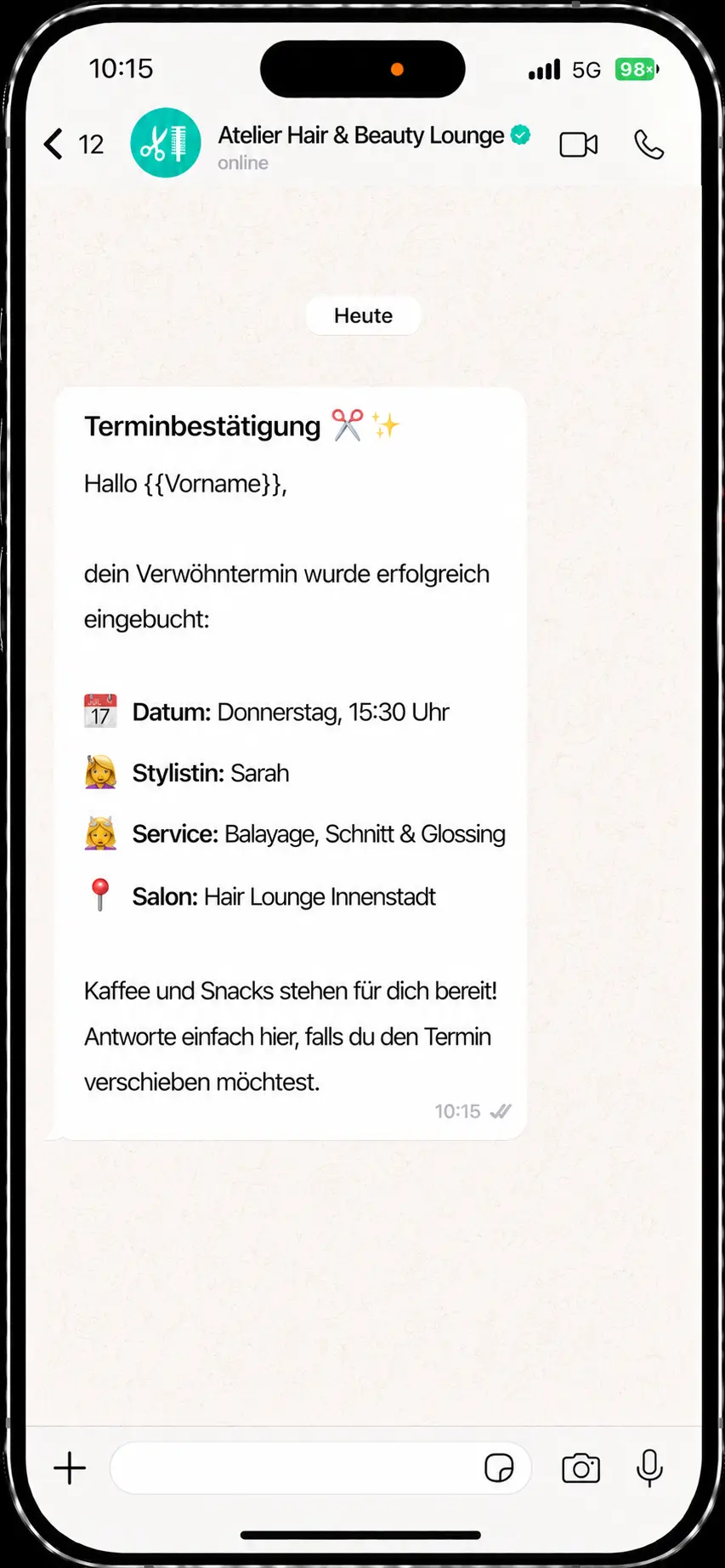24/7 Terminbuchung
