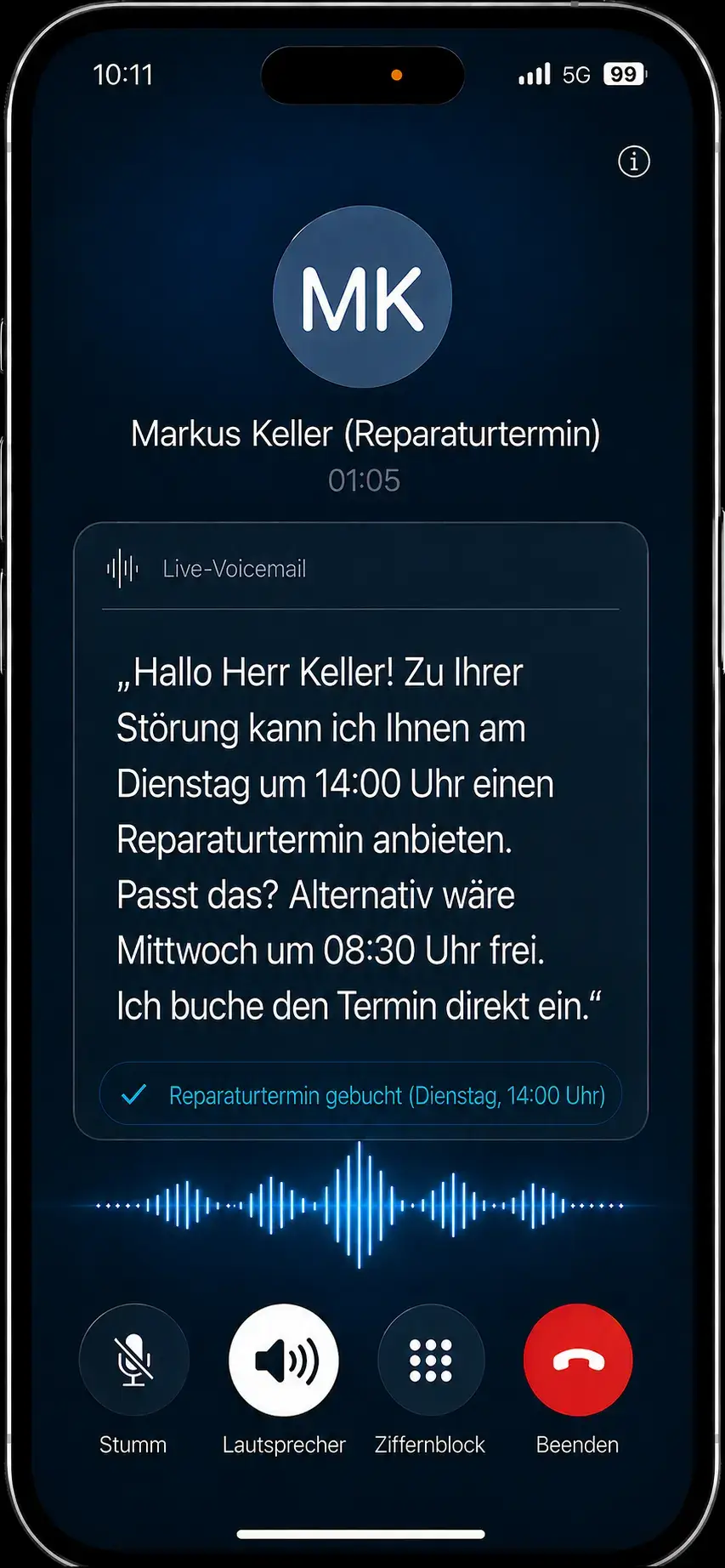 Vor-Ort-Service & Wartungsplanung