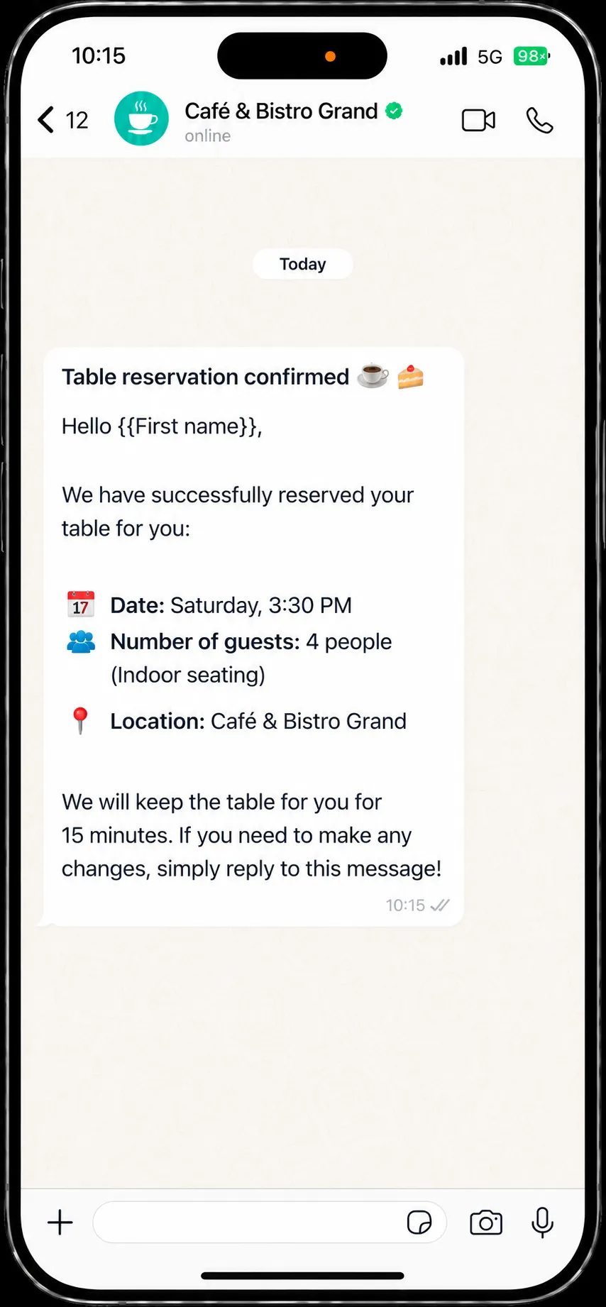 24/7 Table Reservation