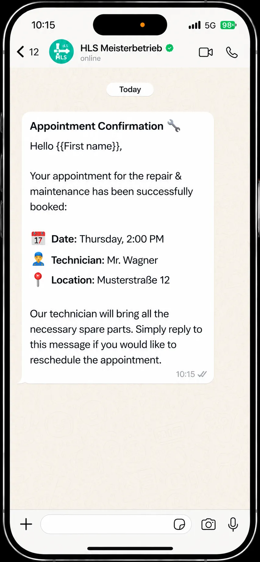 24/7 Chat Automation