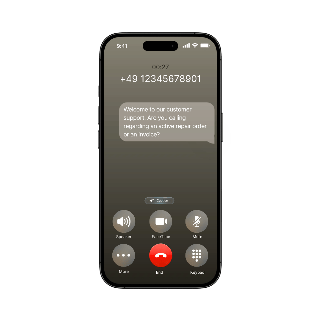 Order Status & FAQs