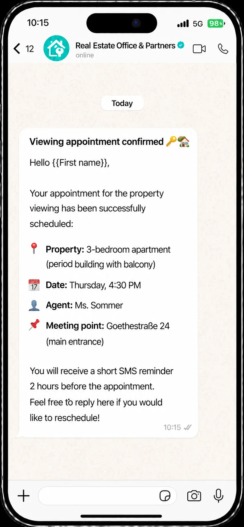 24/7 Viewing Appointments