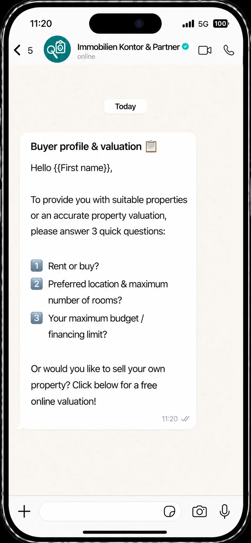 Intelligent FAQ, ExposΓ© & Pre-Inquiry Support