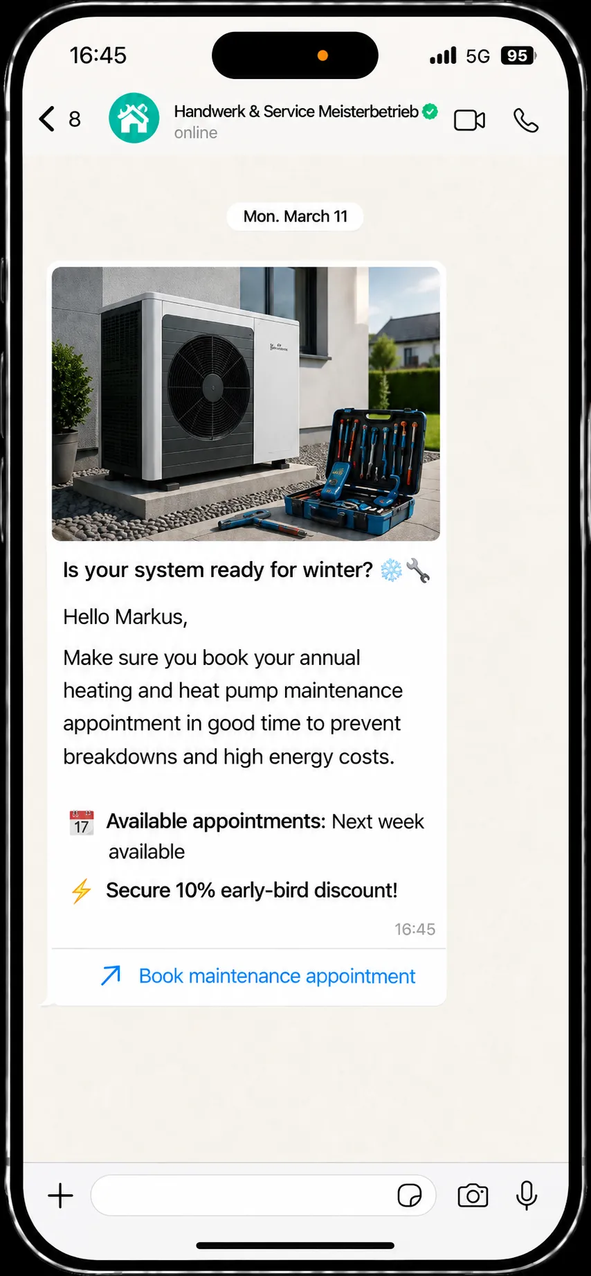 WhatsApp Newsletter & Updates