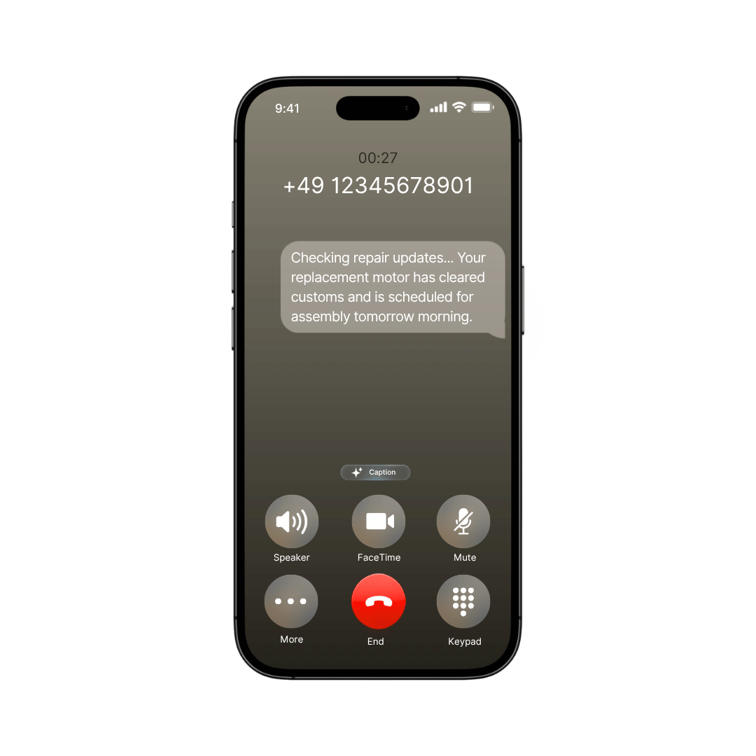 Repair Status & FAQs
